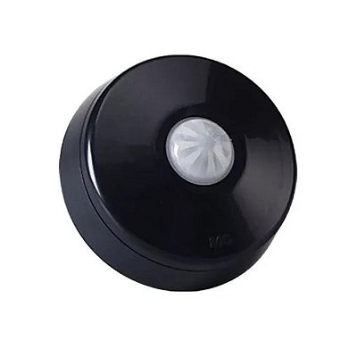 Sensor de Presença Externa Preto Mpt40esf Com Fotocelula