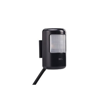 Sensor de Presença Externa Preto Mps-40f Com Fotocelula