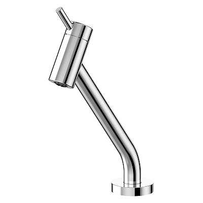 Torneira Para Banheiro Docol Nova Lóggica 1106406 De Mesa Bica Baixa Cromada