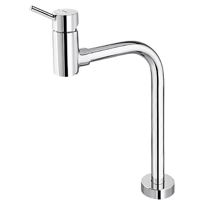 Torneira Misturador Monocomando Docol Lóggica de Bancada 574706 Cromada