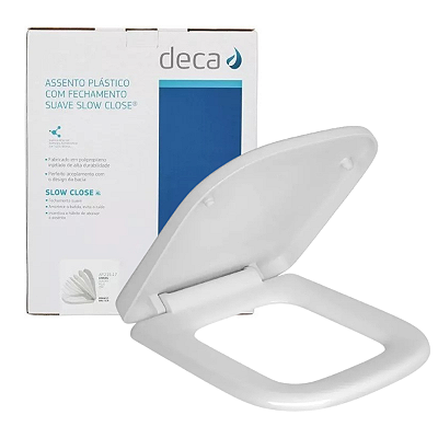 Assento Sanitário Deca Slow Close Polo Unic Quadra AP.215.17