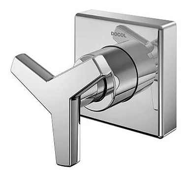 Acabamento Para Registro Docol Base City 877106 1/2'', 3/4'' E 1'' Docol