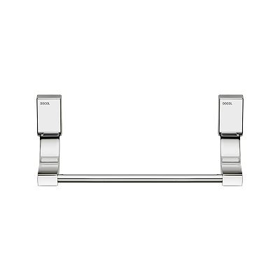 Porta Toalha Rosto Docol Top 607306 Cromado