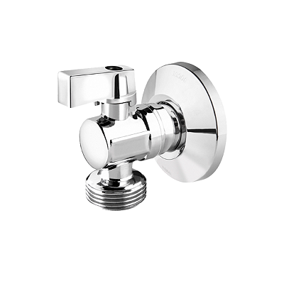 Torneira para Máquina de Lavar Docol Multiuso 784006 de Parede Cromada