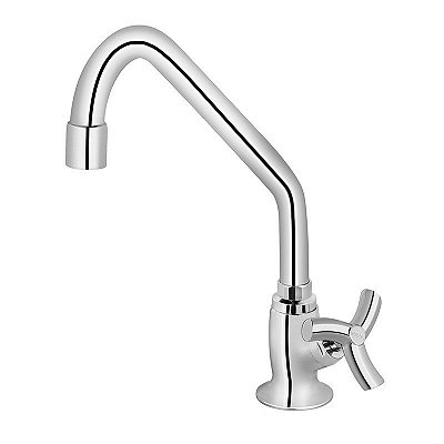 Torneira Para Cozinha Bica Alta Mesa 673406 Docol