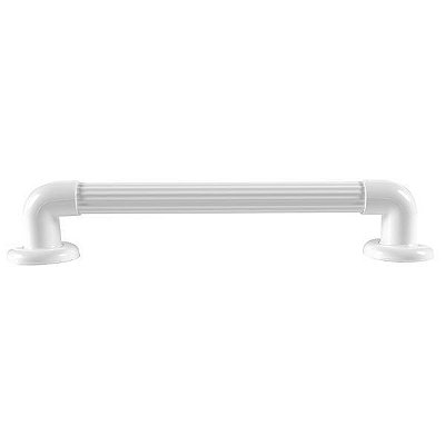 Barra De Apoio Para Banheiro 40cm Box 150kg Branco Astra