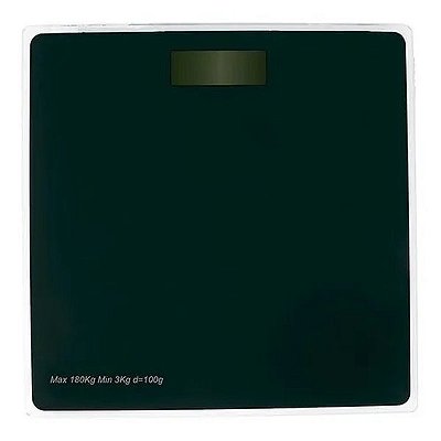 Balança Digital Preta 180kg 8212 Mor