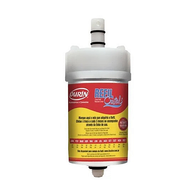 Refil Purificador De Água Cristal Durín