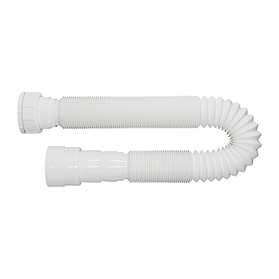 Sifão Extensivo 1,10 Metros Universal Branco 030138 Blukit