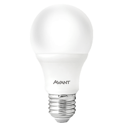Lâmpada Led A60 Bulbo 9W Avant Soquete E27 Bivolt