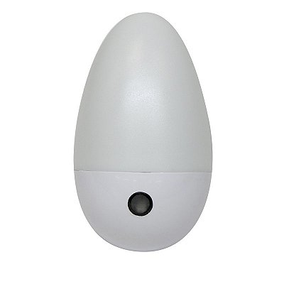 Luz Guia Oval Noturna Sensor Fotocélula Infantil Taschibra