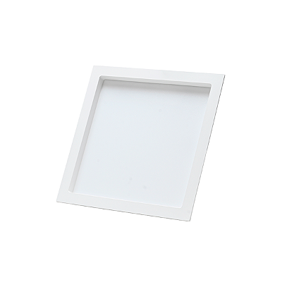 Painel De Led 18w Embutir Recuado Confort Quadrado Bivolt Avant