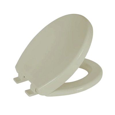 Assento Sanitário Soft Close Oval Bege Fechamento Suave Astra