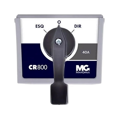 Chave Reversora Alavanca Motor Elevador 16294 Trifásico 40a