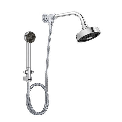 Chuveiro Deca Acqua Plus Cromado Com Desviador 1990.C.STD