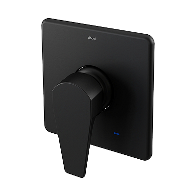 Acabamento Monocomando Docol Chuveiro Lift Ônix Preto 008056CE