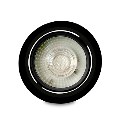 Spot de Led 10w Embutir Preto Par 30 Alltop Redondo Bivolt Taschibra
