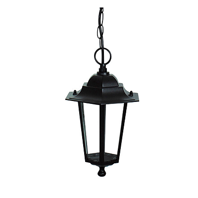 Arandela Colonial Tlf 28 Externa Preto E27 Bivolt Taschibra