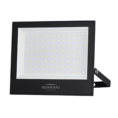 Refletor Led 100w Holofote Externo IP65 Bivolt Blumenau