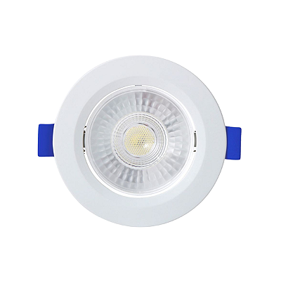 Spot Led Embutir 6w Redondo Teto Dicróica Bivolt Blumenau