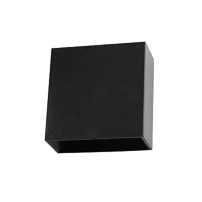 Arandela Led Externa 2 Fachos Light 4w 3000k Preto Germany