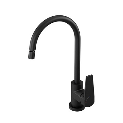 Torneira Misturador Monocomando De Bancada Bica Alta 007962CE Ônix