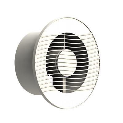 Exaustor De Parede 150mm Residencial 21W Bivolt Venti Delta