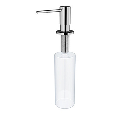 Dosador De Detergente Embutir 500ml Aço Inox Docol Massima