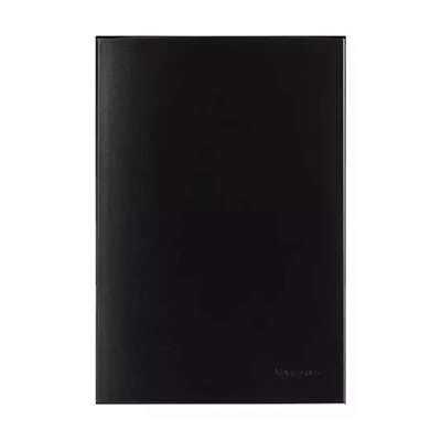 Conjunto Placa Cega 4x2 Preto Fosco Clean Ebony Margirius