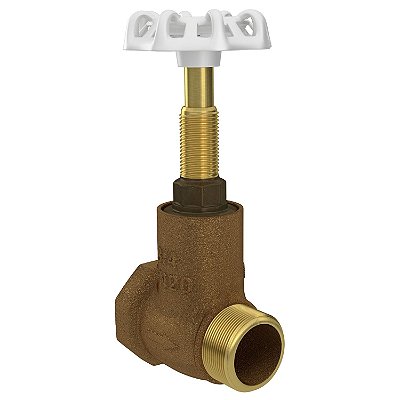 Registro Pressão Deca 3/4'' Com Alavanca Dn20 Bronze 1416.B.034