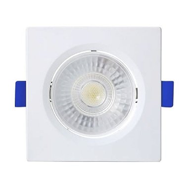 Spot Led Embutir 8w Quadrado Teto Dicróica Bivolt Blumenau