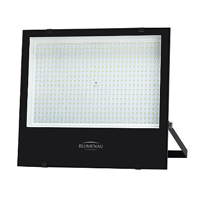 Refletor Led 500w Ip66 Alumínio Prova D'água Holofote Luz Frio 6500k Blumenau Bivolt