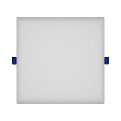 Painel Led 32w Frameless Quadrado Embutir ou Sobrepor Bivolt Blumenau Iluminação