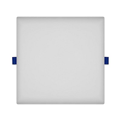Painel Led 32w Frameless Quadrado Embutir ou Sobrepor Bivolt Blumenau Iluminação