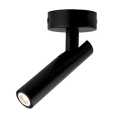 Spot LED Sobrepor Petit Bivolt 2W 3.000K Blumenau Iluminação