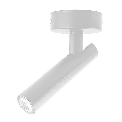 Spot LED Sobrepor Petit Branco Bivolt 2W 3.000K Blumenau Iluminação