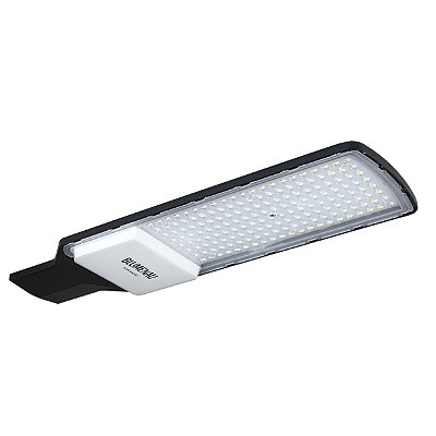 Luminária Pública LED Poste 200W Urbana PRO Alumínio IP66 6500K Luz Fria Blumenau Iluminação