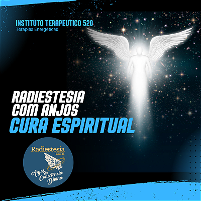 Sessão de Atendimento Radiestesia Com Anjos da Conciência Divina - Tratamento de Cura Espiritual