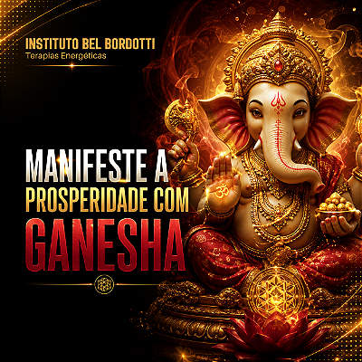 Mesa Quântica da Prosperidade Ganesha | Tratamento Energético para Abertura de Caminhos e Abundância Financeiros