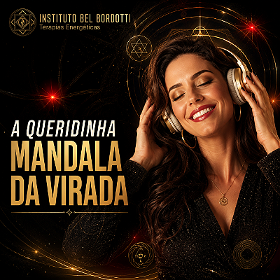 Mesa Radiônica Mandala da Virada | Encerramento de Ciclos e Ativação de Novos Caminhos