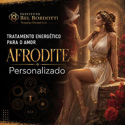 Afrodite Mesa Para Atração de AMOR