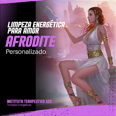 Afrodite Mesa Para Atração de AMOR
