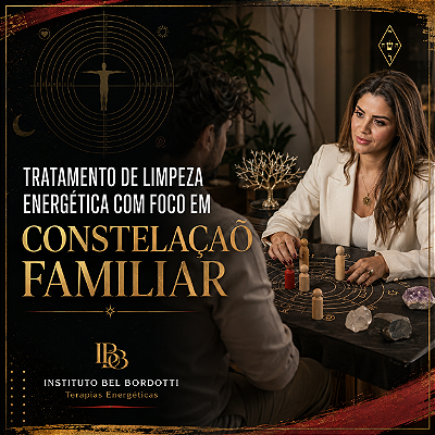 Mesa De Constelação Famíliar - Até 7ª Geração Com Bônus de Cartas Sistemicas