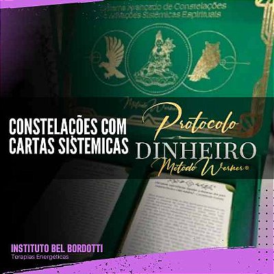 Protocolos de Dinheiro Método Werner - Voltar ao seu lugar de ordem na Família