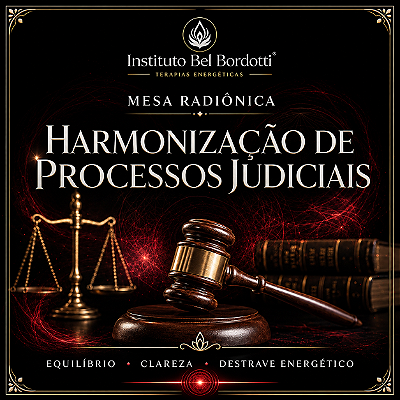 Mesa Radiônica Harmonização de Processos Judiciais