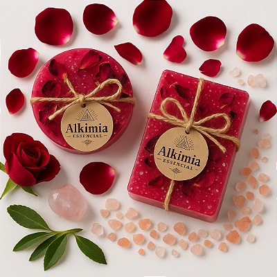 Sabonete Energético Afrodite Magnet – Ativado com Radiestesia e Reiki para Beleza, Sedução, Vitalidade e Purificação