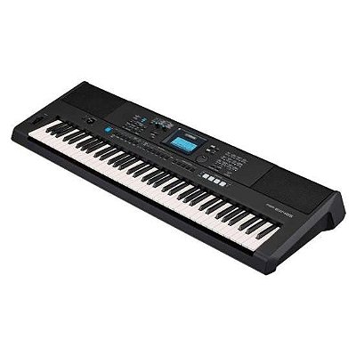 Mini Teclado Infantil Yamaha PSS-F30 37 Teclas - Preto