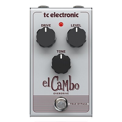 Pedal de Efeito para Guitarra TC Electronic Zeus Overdrive - Tons