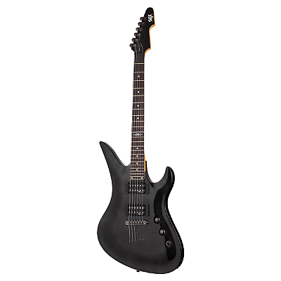 Guitarra Schecter Omen Elite-6 FR Black Cherry - Tons Musicais
