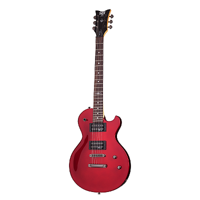Guitarra Schecter Omen Elite-6 FR Black Cherry - Tons Musicais